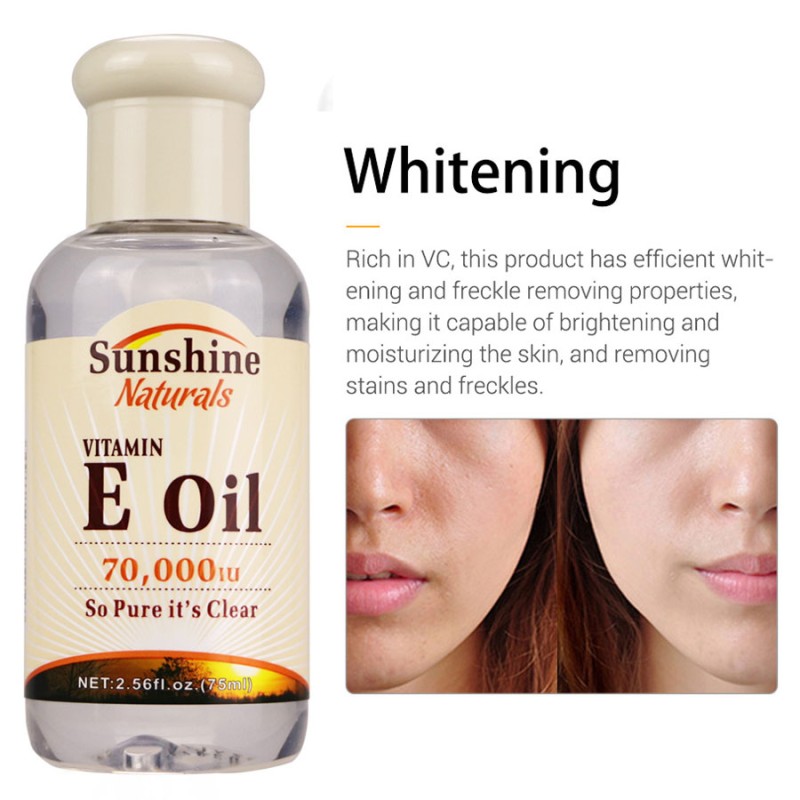 Vitamin E Oil Supplier - 70000IU Anti Aging Natural