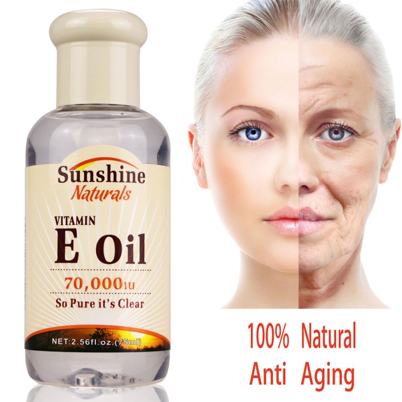 Vitamin E Oil Supplier - 70000IU Anti Aging Natural