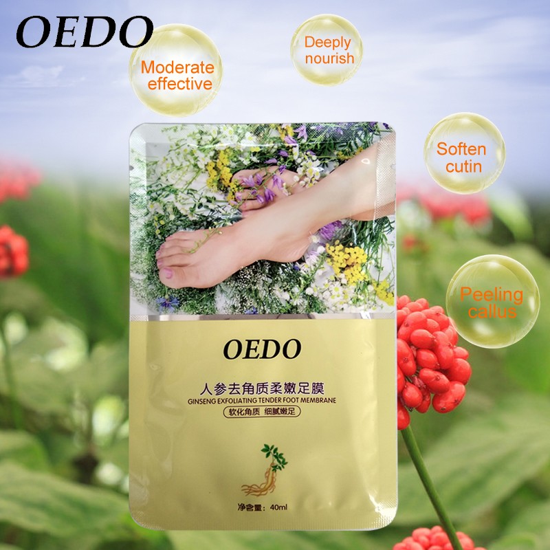 Foot Sheet Mask Manufacturer - Ginseng Dead Skin Removal