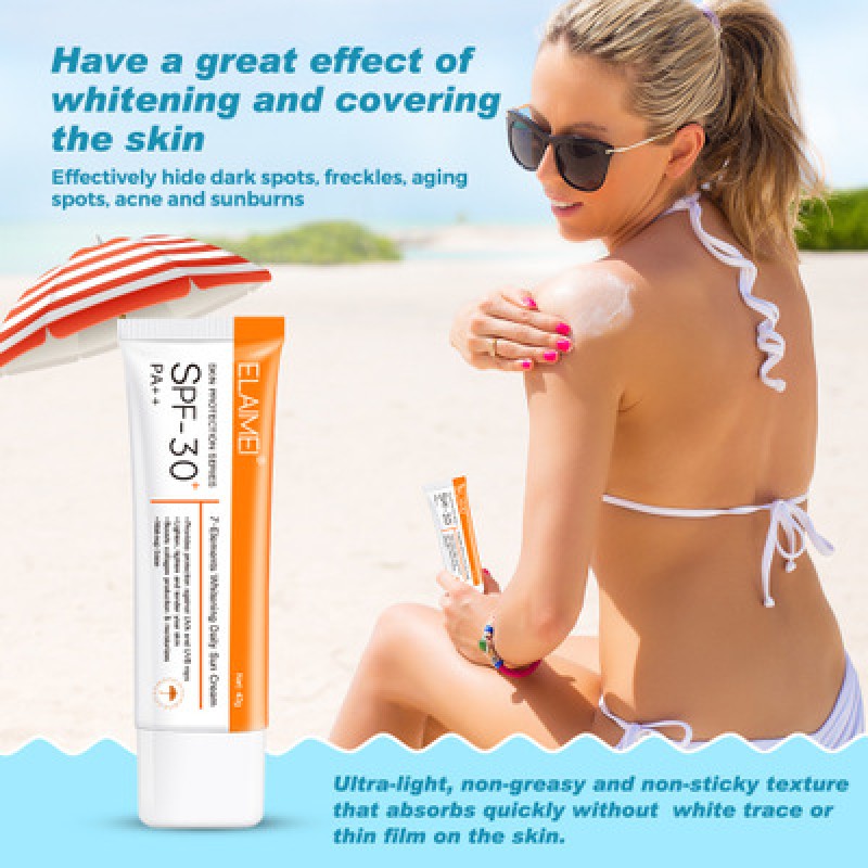 Sun Cream Manufacturer - Daily Moisturizing SPF 30