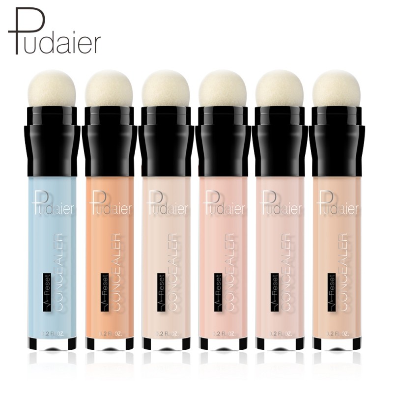 Color Corrector Factory - 6 Colors Concealer Brighten Moisturizing