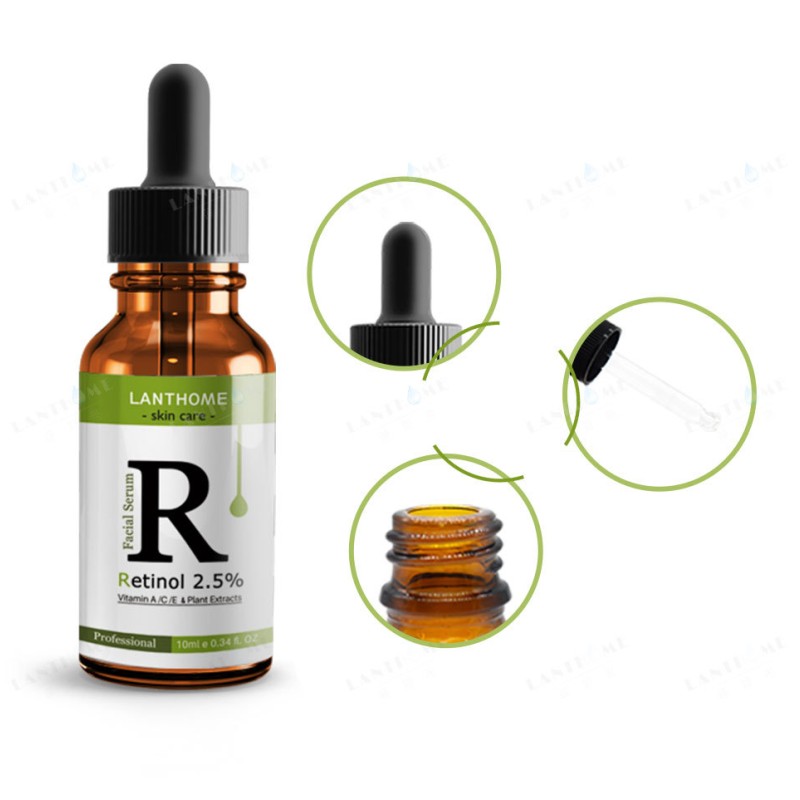 Face Serum Manufacturer - Vitamin C E Retinol 2.5% 10ml