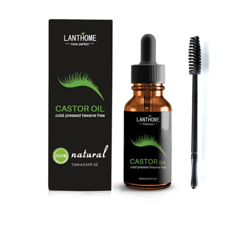 Castor Oil Manufacturer - Pure Cold Pressed Eyebrow Serum