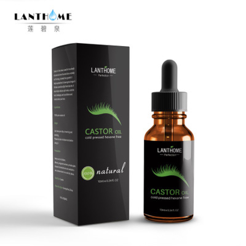 Castor Oil Manufacturer - Pure Cold Pressed Eyebrow Serum