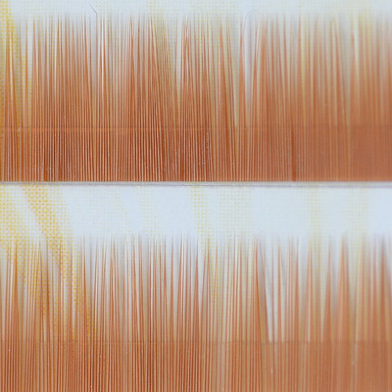 False Eyebrow Manufacturer - Natural Brown Human Hair