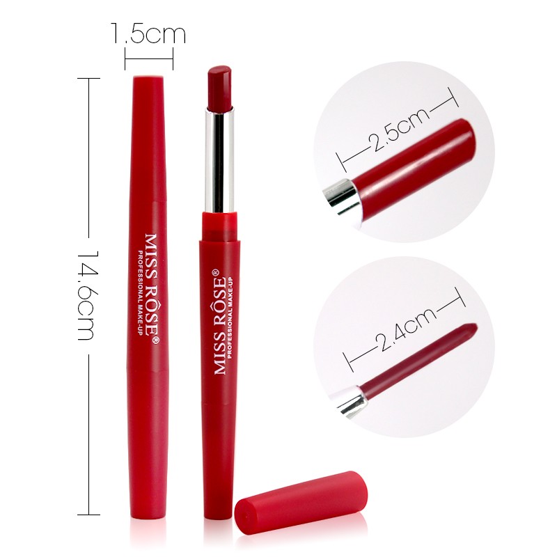 Lip Liner Manufacturer - Double End Waterproof Matte