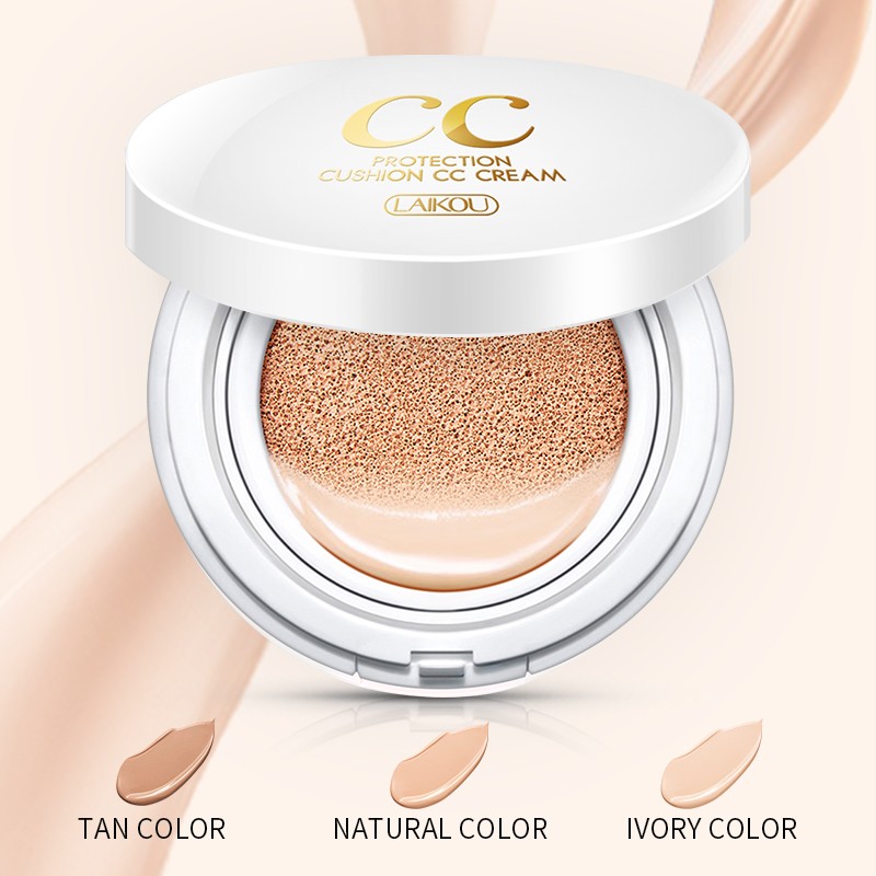 Air Cushion CC Cream Factory - With Refill Oil Control Natural