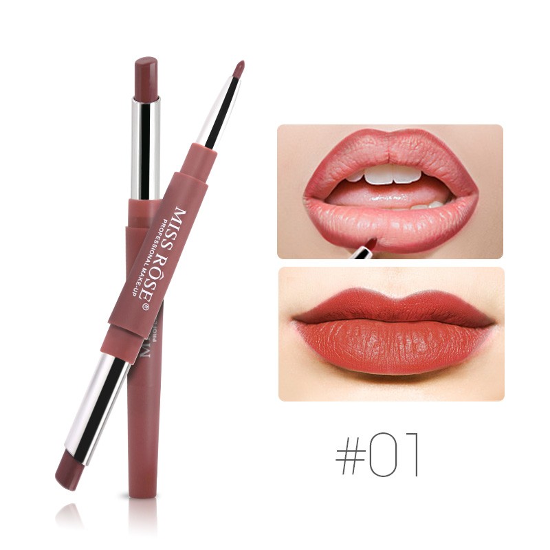 Lip Liner Manufacturer - Double End Waterproof Matte