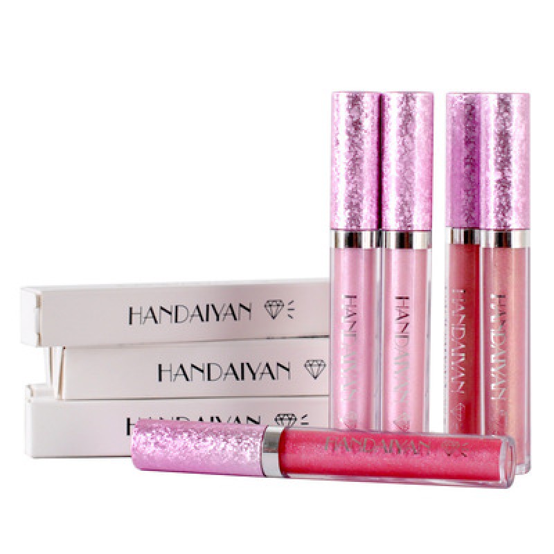 Lipgloss Factory - Low MOQ Clear Glitter Diamond
