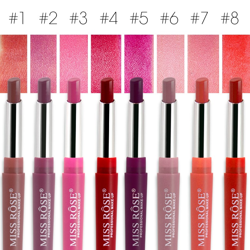 Lip Liner Manufacturer - Double End Waterproof Matte
