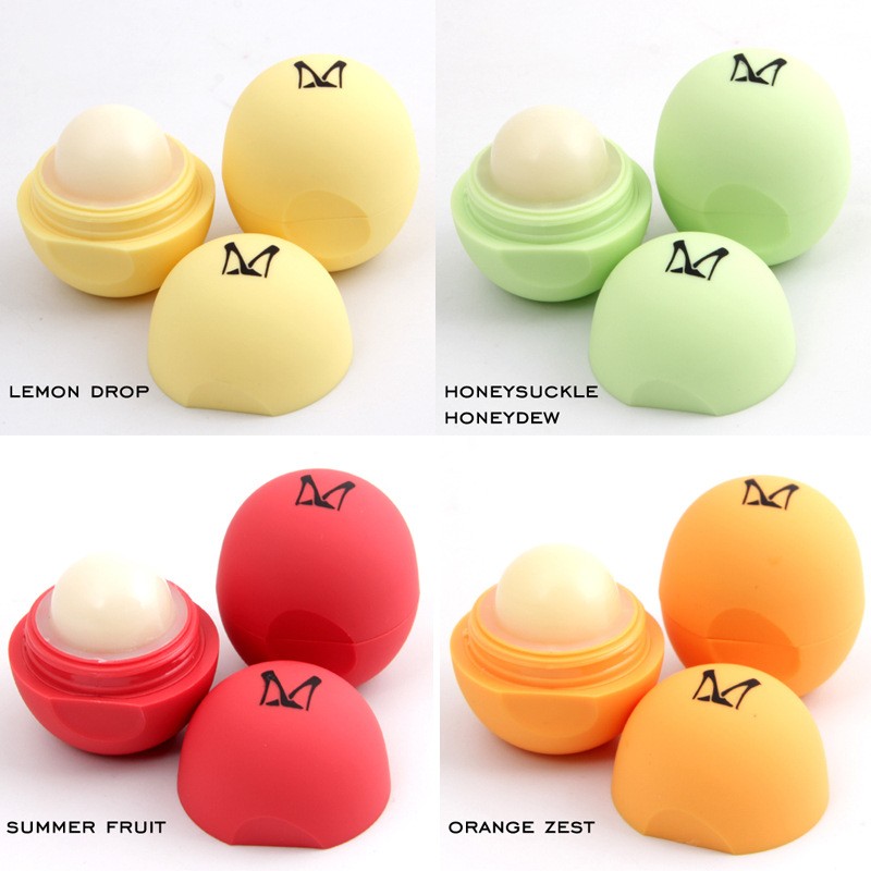Lip Balm Supplier - Natural Organic Vegan Red Yellow