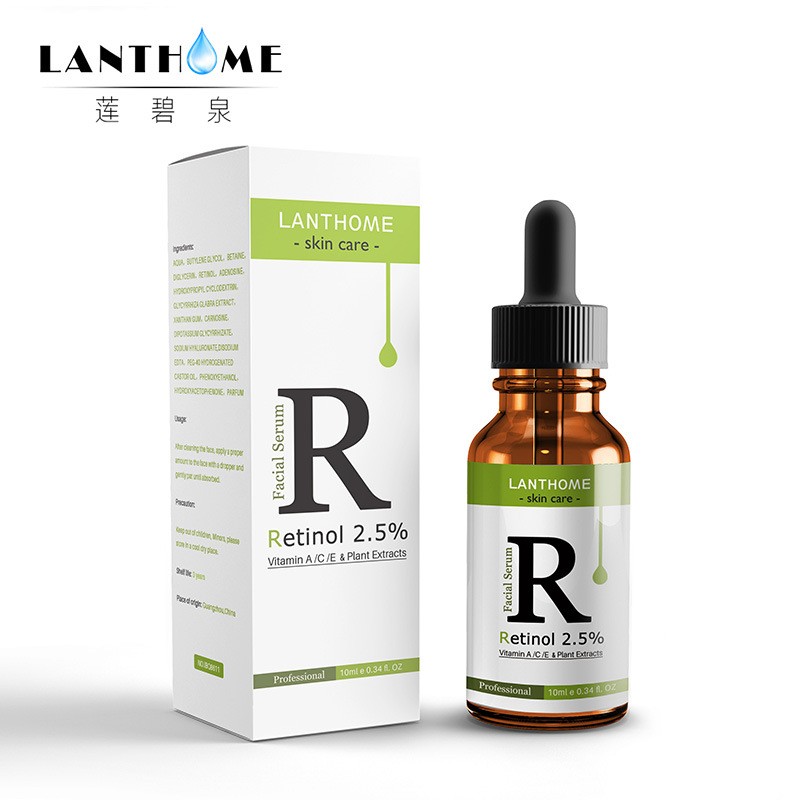 Face Serum Manufacturer - Vitamin C E Retinol 2.5% 10ml