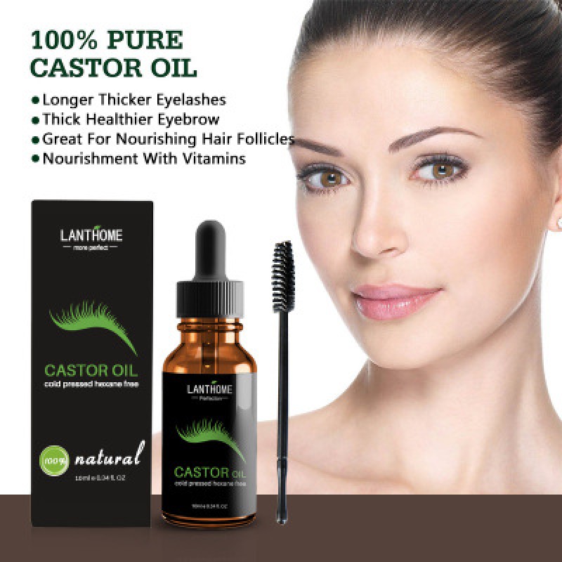 Castor Oil Manufacturer - Pure Cold Pressed Eyebrow Serum