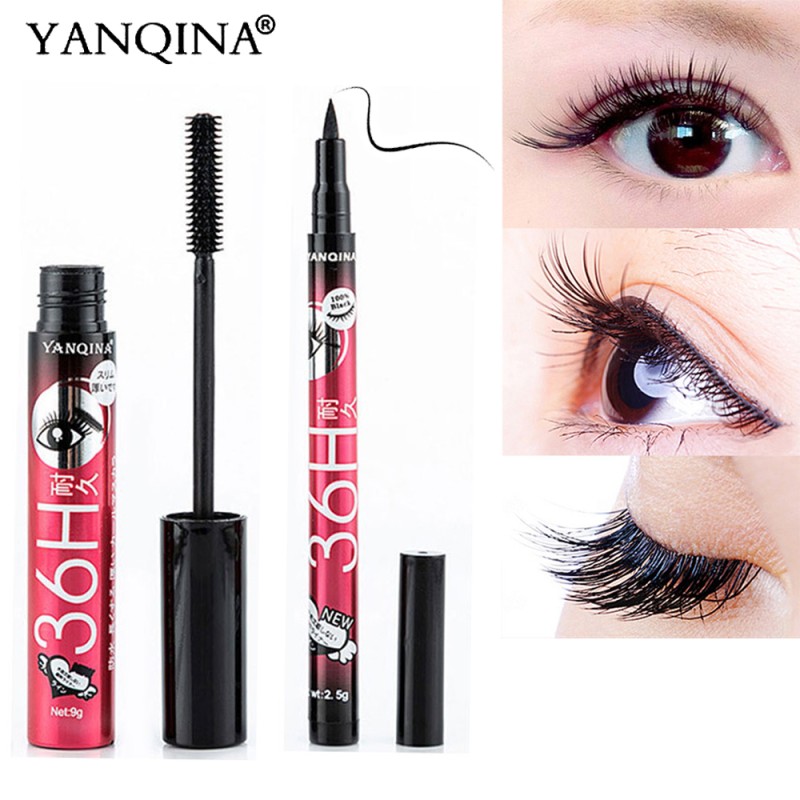 Mascara Eyeliner Set Factory - 36H Waterproof Makeup Set