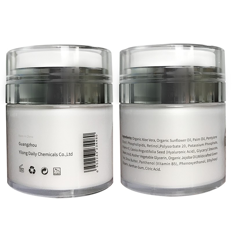 Face Cream Factory - Retinol Anti Wrinkle Hyaluronic Acid