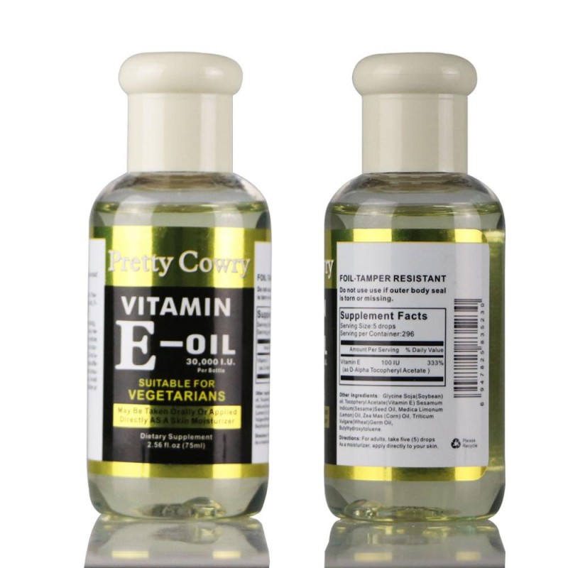 Vitamin E Oil Factory - 30000IU Vegan Whitening All Natural