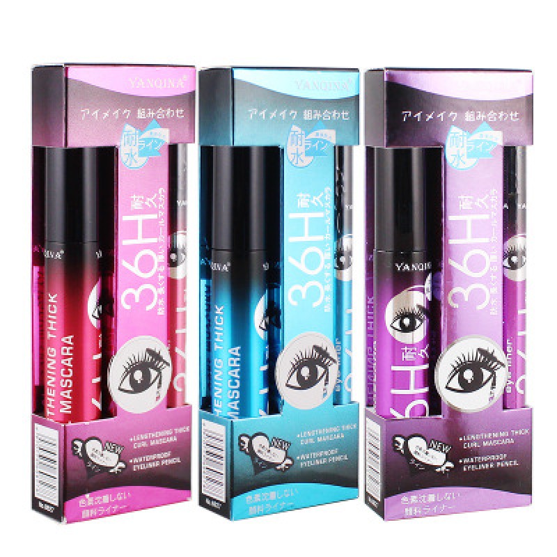 Mascara Eyeliner Set Factory - 36H Waterproof Makeup Set