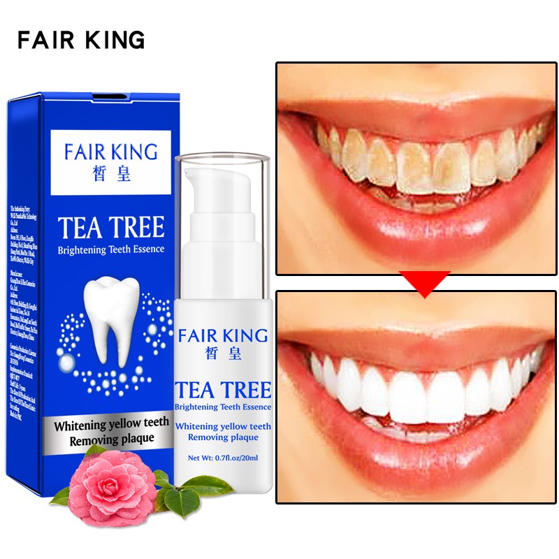 Teeth Whitening Serum Factory - Organic Tea Tree Brightening