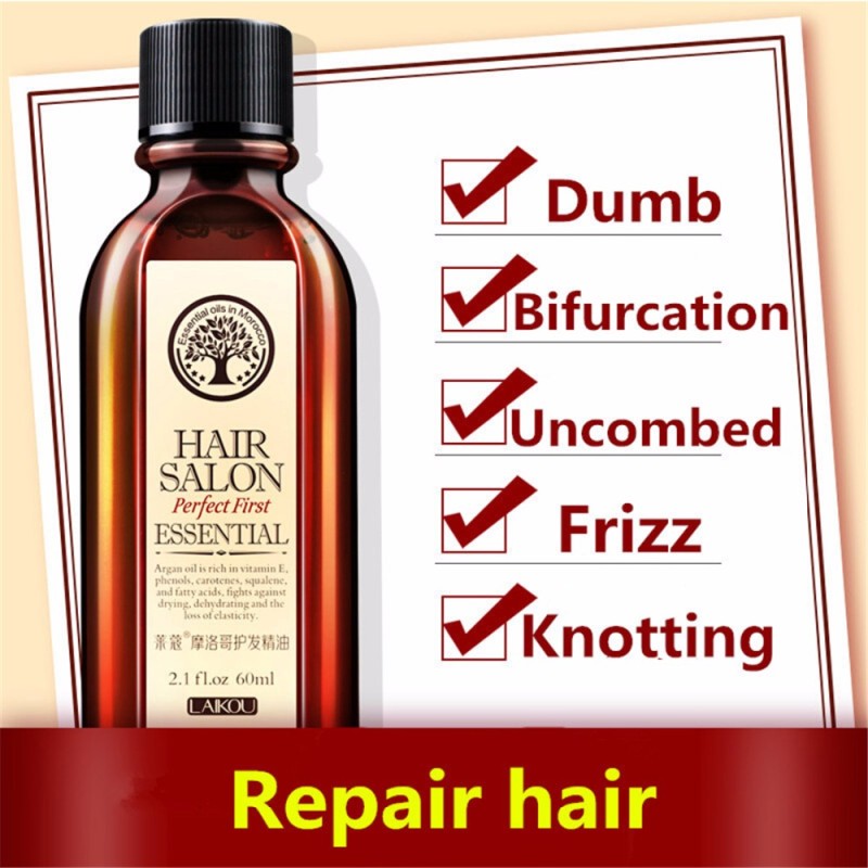 Hair Serum Factory - Essential Oil Dry Demaged Repair