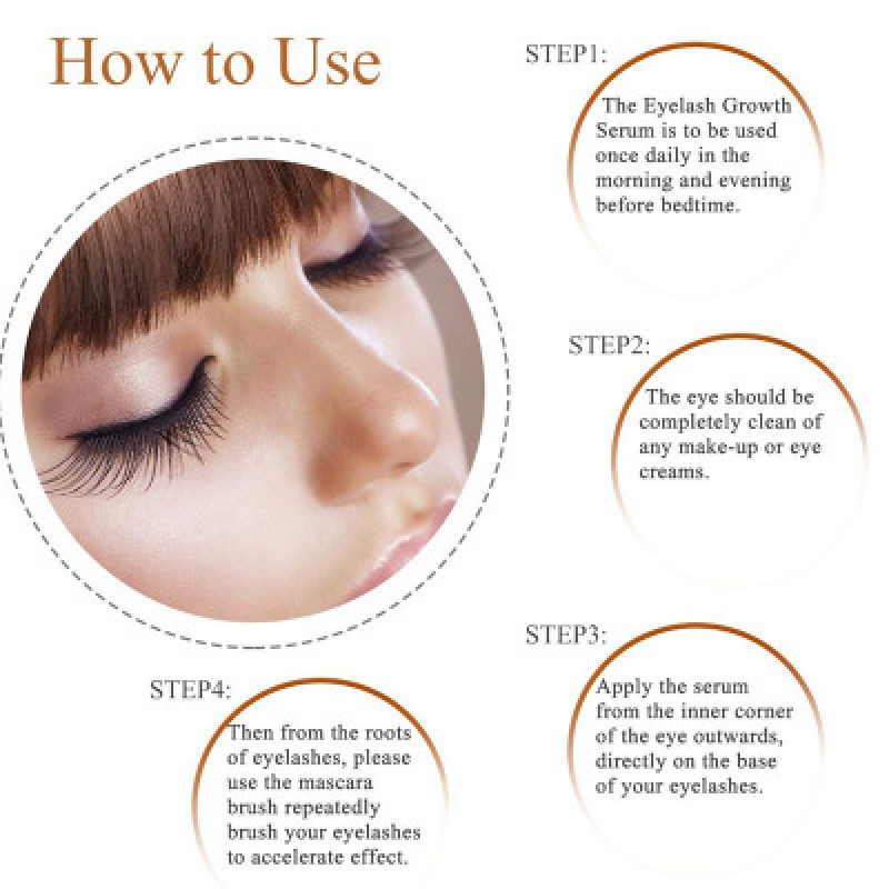 Eyelash Serum Factory - Natural Herbal Growth Enhancer