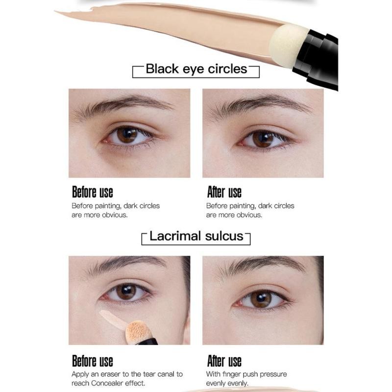 Color Corrector Factory - 6 Colors Concealer Brighten Moisturizing