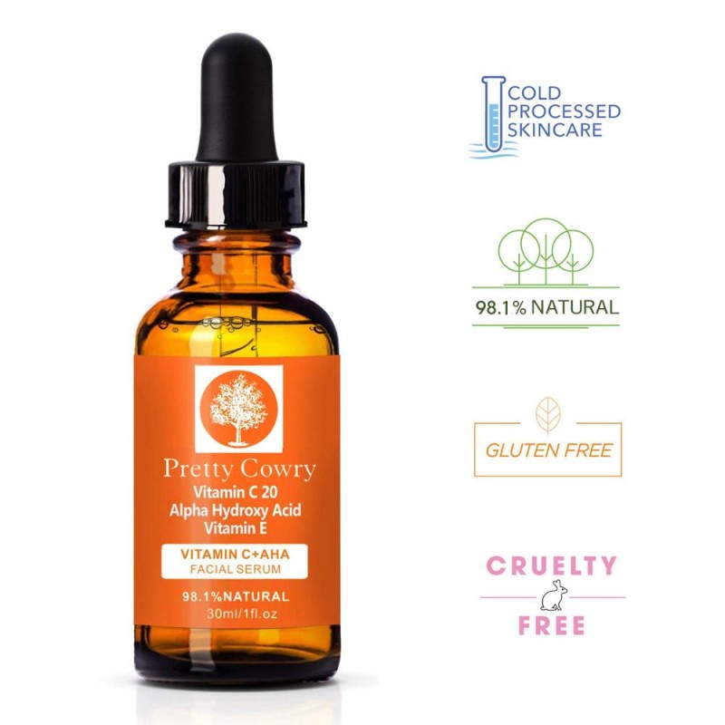 Face Serum Factory - Vitamin C AHA Whitening Cruelty Free