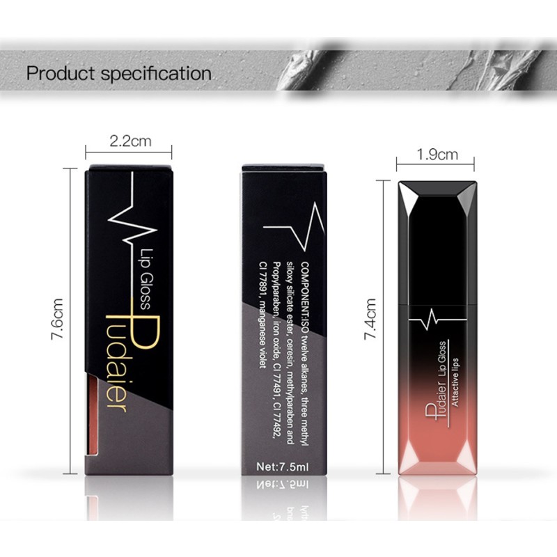 Lip Tint Factory - 21Colors Waterproof Long Lasting