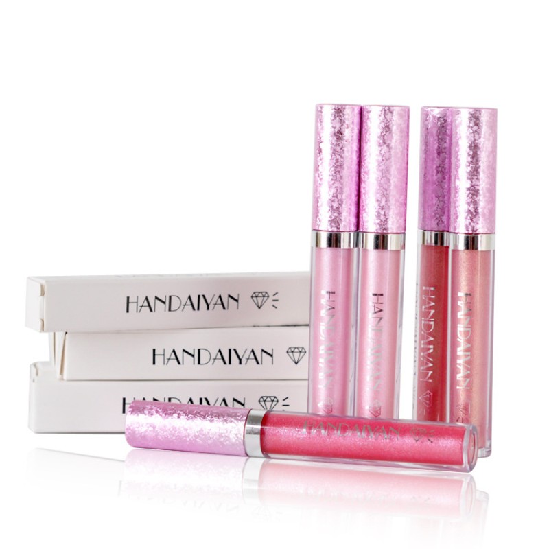 Lipgloss Factory - Low MOQ Clear Glitter Diamond