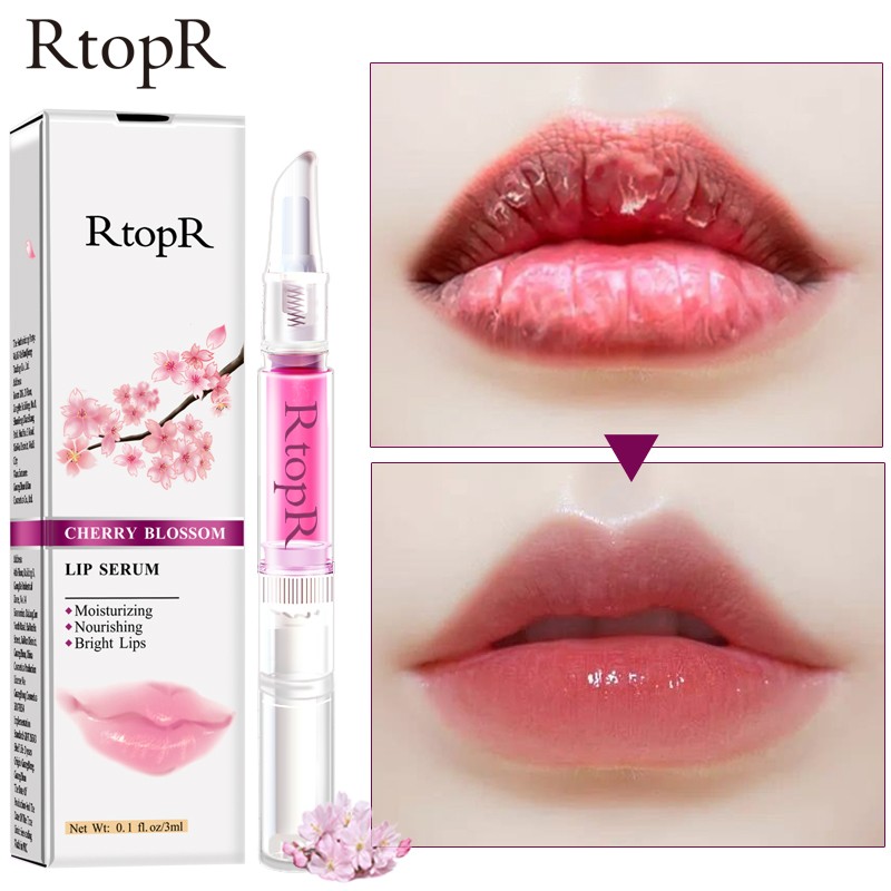 Lip Plump Serum Supplier - Cherry Blossom Reduce Fine Line