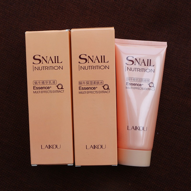 Snail Cream Set Supplier - Anti Aging Rejuvenating Skin Care
