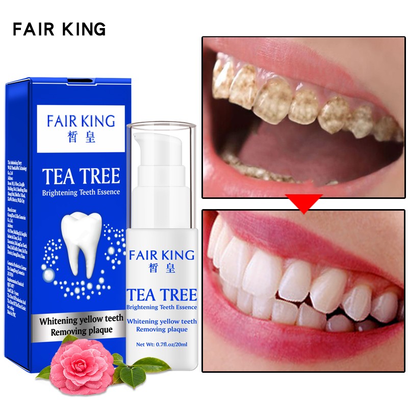 Teeth Whitening Serum Factory - Organic Tea Tree Brightening