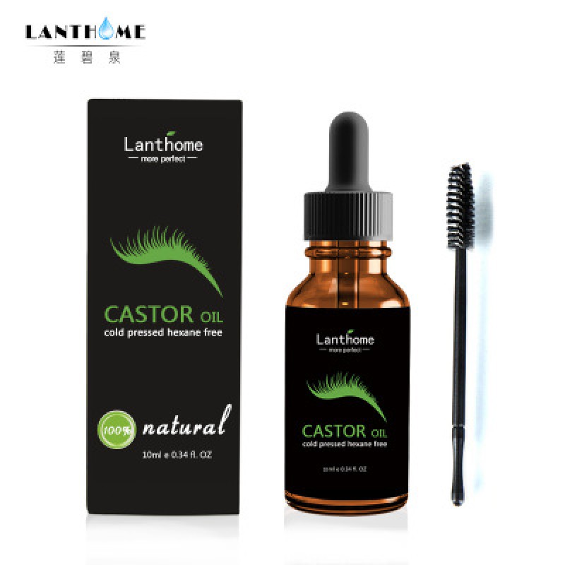 Castor Oil Factory - Pure Cold Pressed Organic 10ml