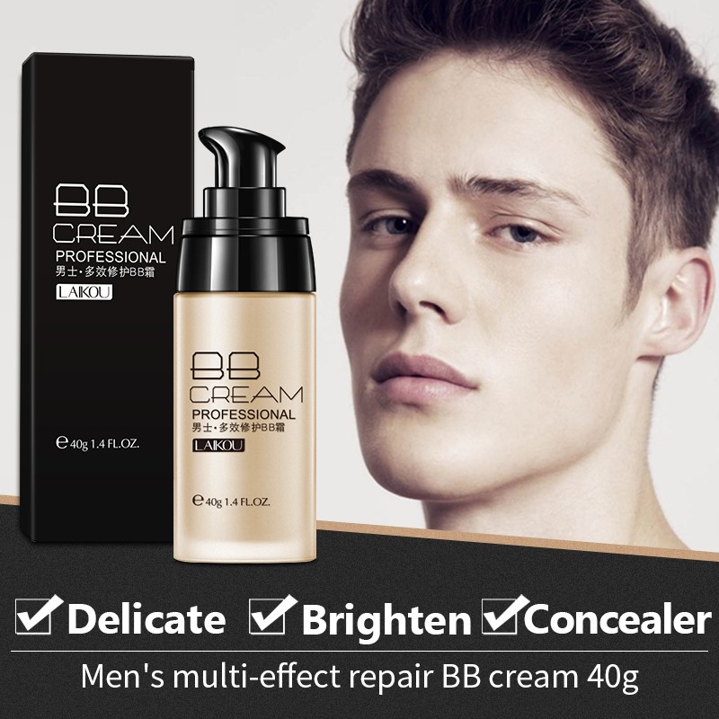 Men BB Cream Factory - Natural Organic Sunscreen Whitening