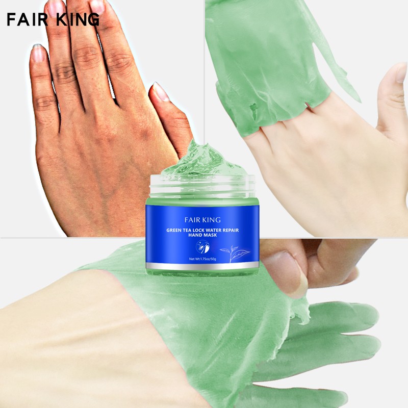 Hand Wax Mask Supplier - Green Tea Moisturizing Nourishing