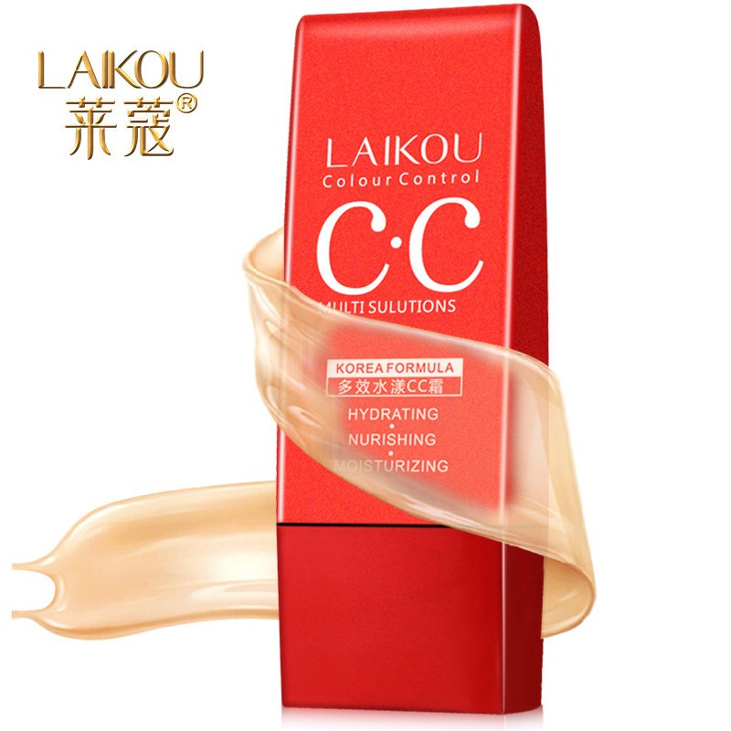 CC Cream Supplier - Korean Oil Control Waterproof Whitening
