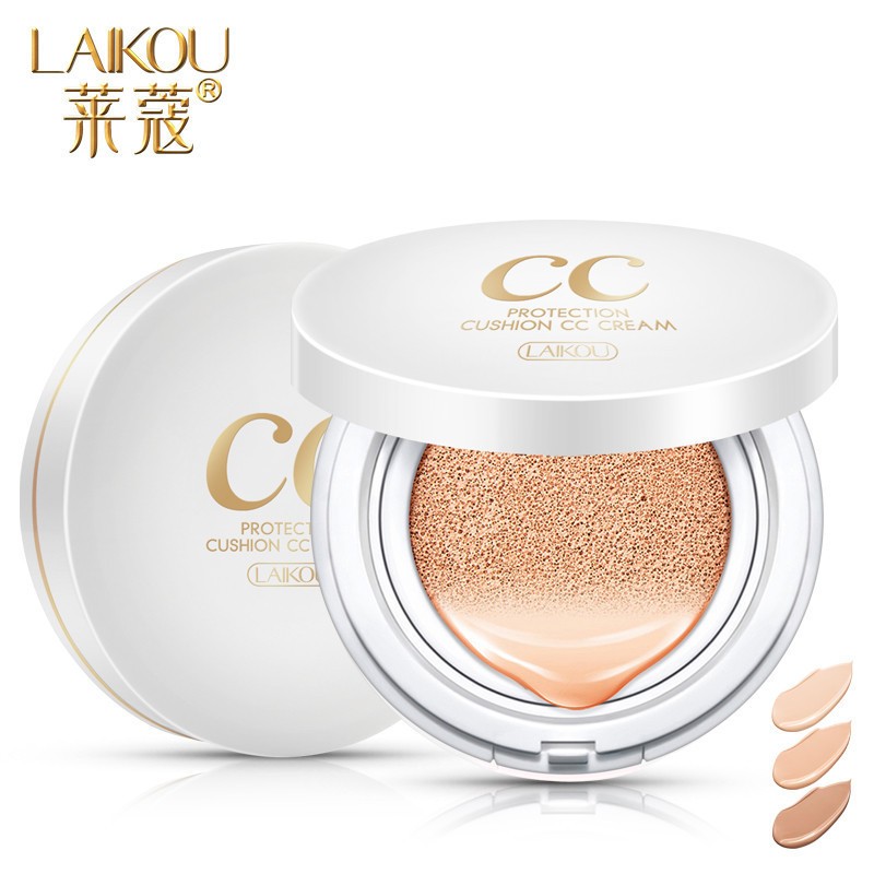 Air Cushion CC Cream Factory - With Refill Oil Control Natural