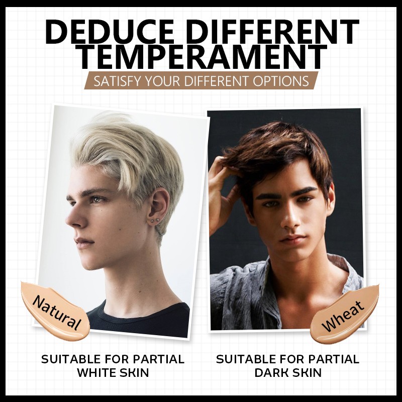 Men BB Cream Factory - Natural Organic Sunscreen Whitening