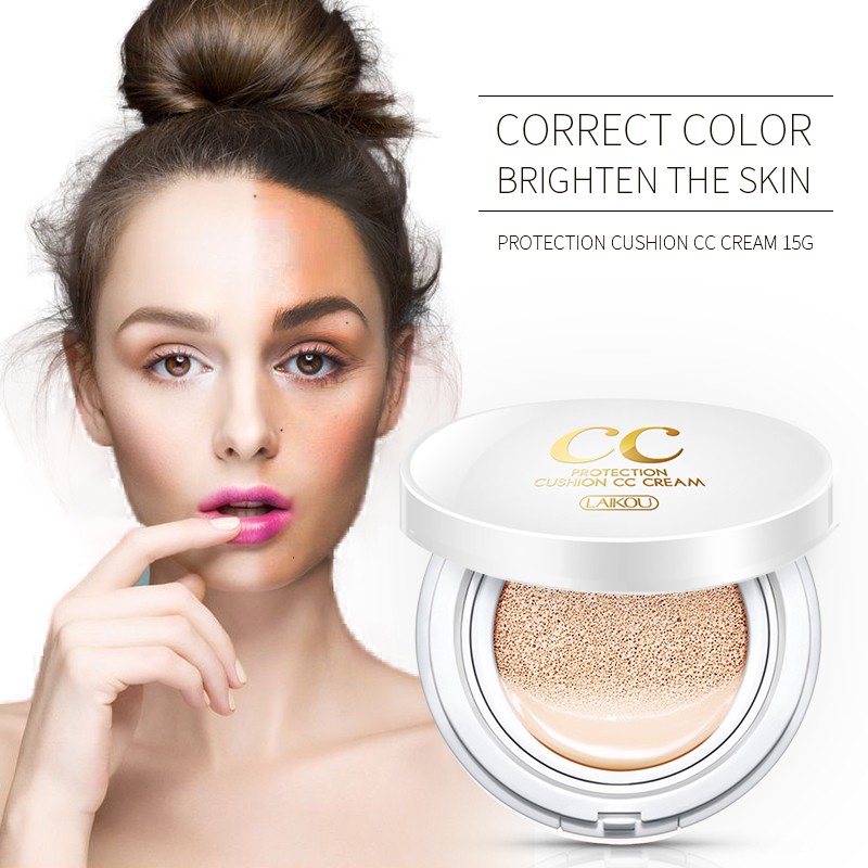 Air Cushion CC Cream Factory - With Refill Oil Control Natural