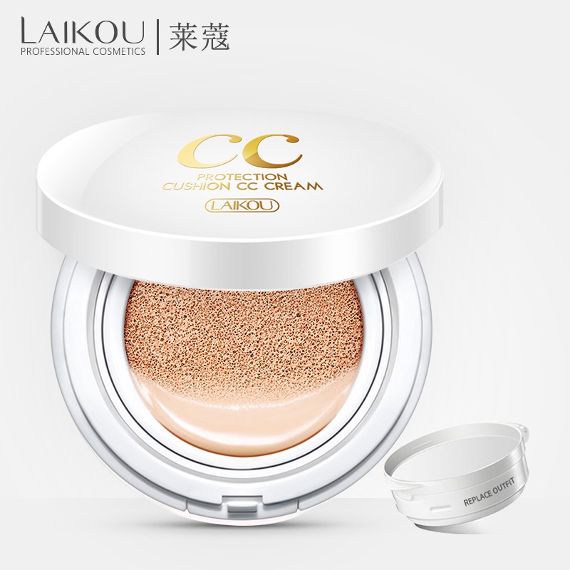 Air Cushion CC Cream Factory - With Refill Oil Control Natural
