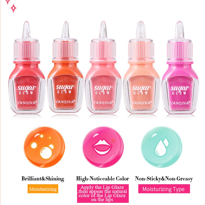 Lip Gloss Factory - Korea High Pigment Candy Glaze