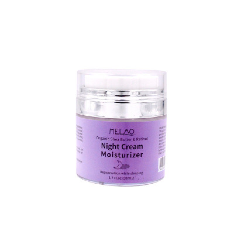 Night Face Cream Supplier - Shea Butter Moisturizing 50g