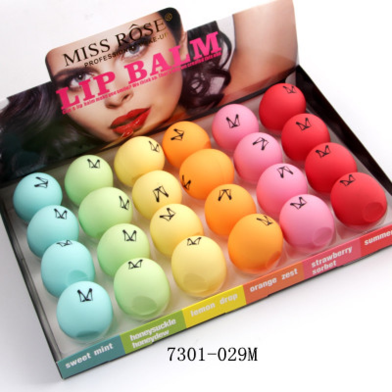 Lip Balm Supplier - Natural Organic Vegan Red Yellow