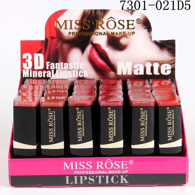 Matte Lipstick Manufacturer - Wholesale Square Waterproof
