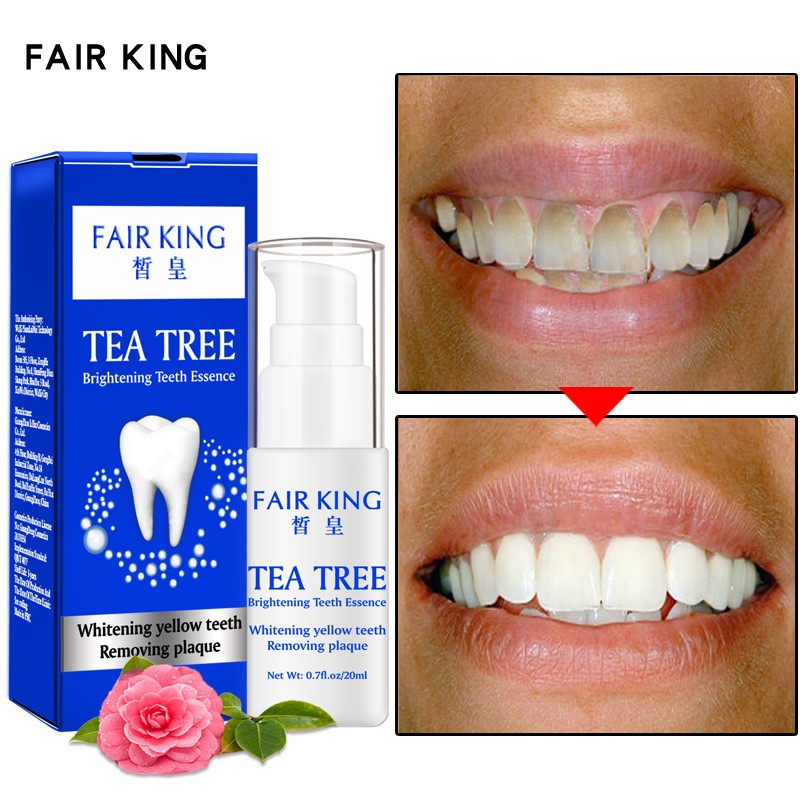 Teeth Whitening Serum Factory - Organic Tea Tree Brightening
