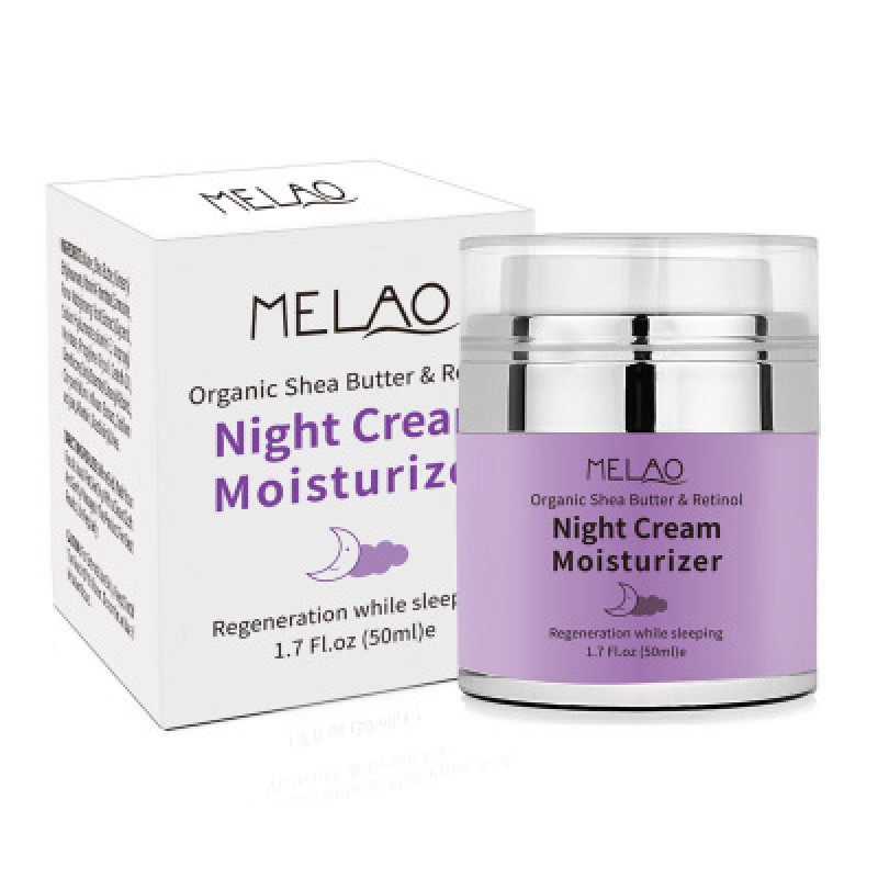 Night Face Cream Supplier - Shea Butter Moisturizing 50g