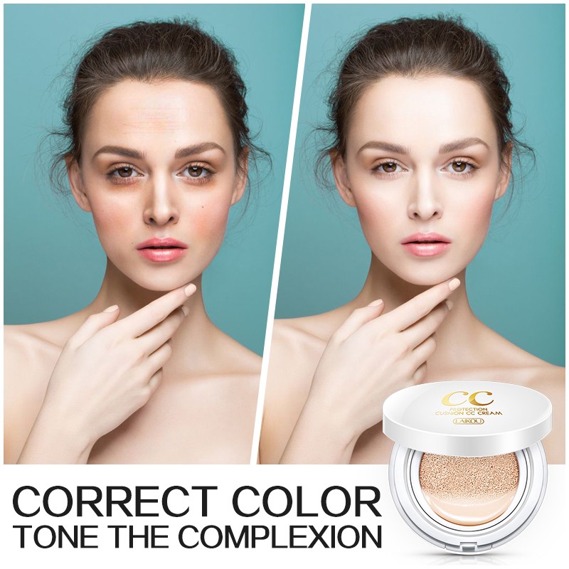 Air Cushion CC Cream Factory - With Refill Oil Control Natural