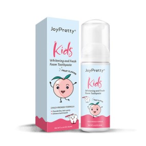 Toothpaste Foam Supplier - Fruit Flavors Kids Oral 60ml