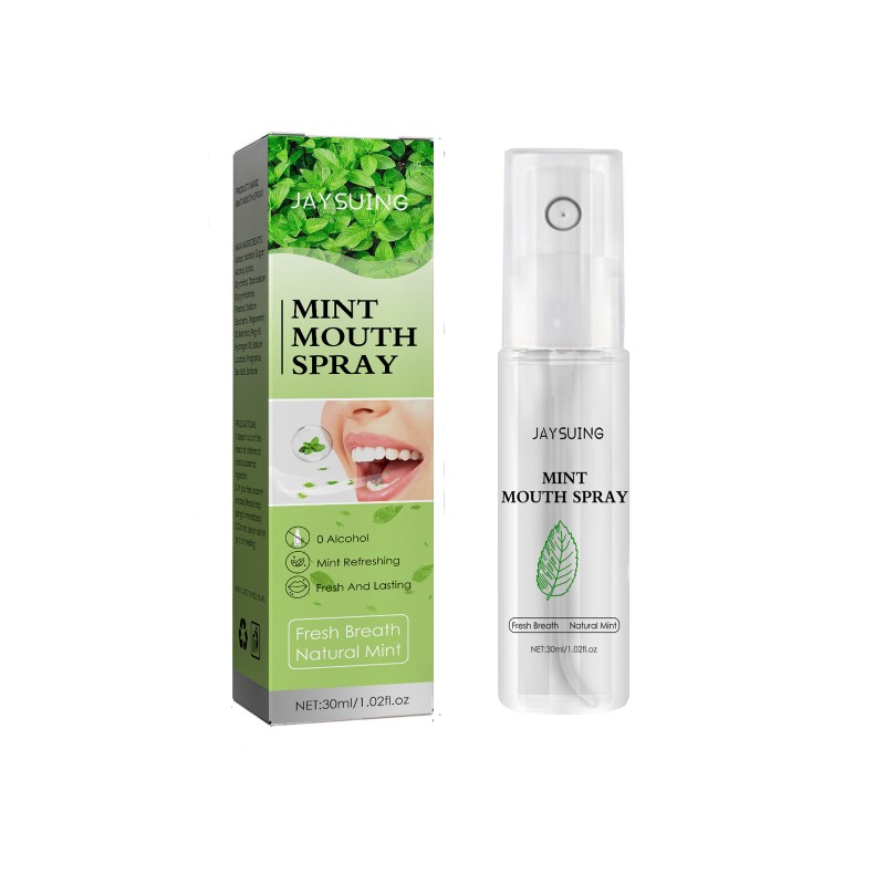 Mouth Spray Factory - Wholesale Breath Refreshing Mint