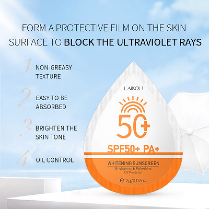 Sunscreen Factory - Travel Size SPF 50 2g