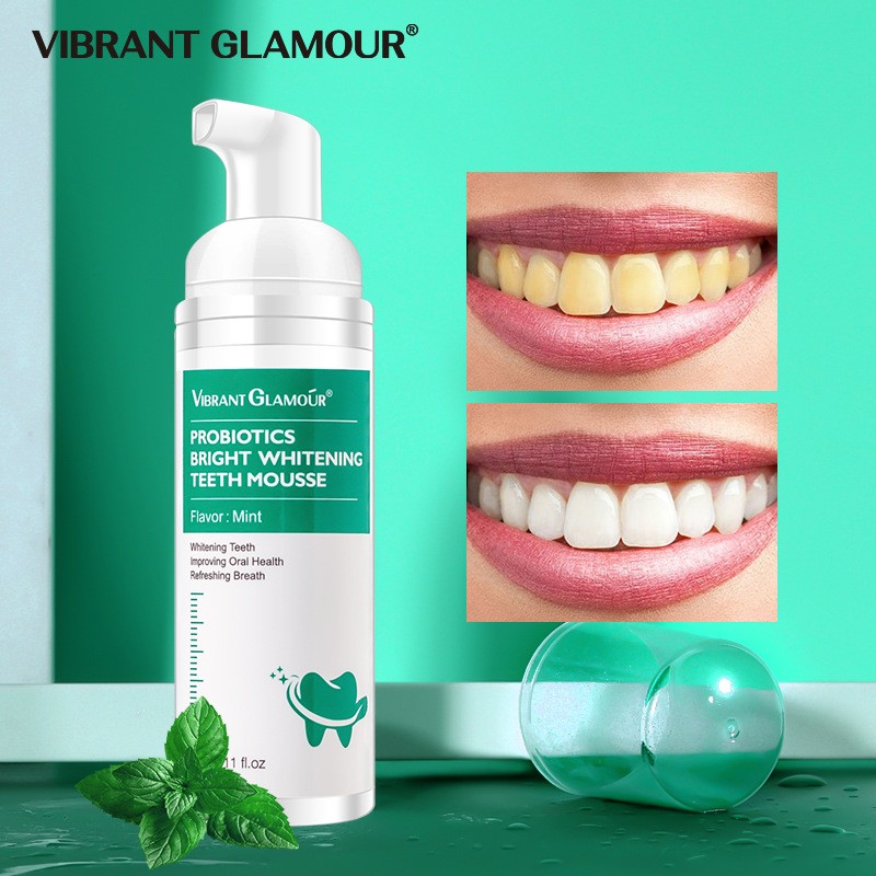 Teeth Whitening Mousse Manufacturer - Herbal Deep Cleansing 100ml